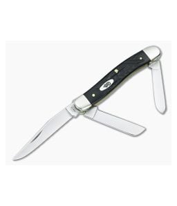 Case Medium Stockman Rough Black - CA-18222 1