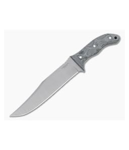 Condor Tool & Knife Belgian Bowie 1075 Black Canvas Micarta Fixed Blade Knife CTK1825-7.5HC - CTK-1825-7.5HC 1