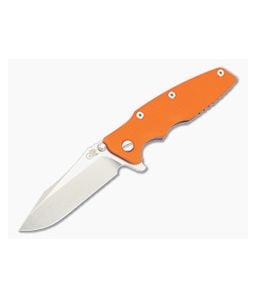 Hinderer Eklipse 3.5 Spearpoint Orange G10 Stonewash Blue - HK-1849 1
