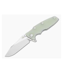 Hinderer Eklipse 3.5 Hollow Ground Slicer Translucent G10 Stonewash - HK-1852 1