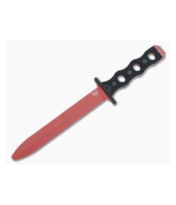 Benchmade SOCP Trainer Black G10 Red Cerakote 440C Blunt Dagger Blade 185T - BM-185T 1