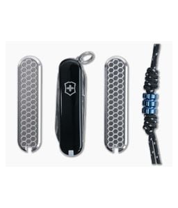 Maratac 58mm Honeycomb Titanium Scales + Classic Swiss Army Knife Kit MAR-187 - MAR-187 1