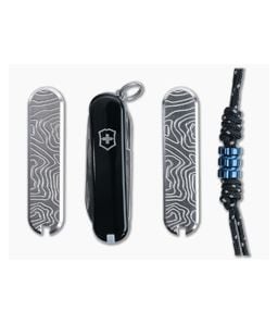 Maratac 58mm Topography Titanium Scales + Classic Swiss Army Knife Kit MAR-188 - MAR-188 1
