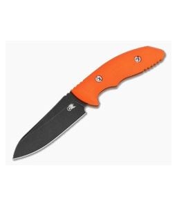 Hinderer Flashpoint Sheepsfoot Magnacut Battle Black Orange G10 - HK-1886 1