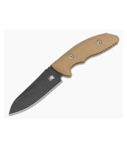Hinderer Flashpoint Sheepsfoot Magnacut Battle Black Coyote G10 - HK-1889 1