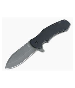 Sam Eddleman Gladiator Flipper Black G10 N690 - CU-1891 1