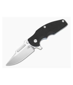Hinderer Jurassic Frontier Clip Point SW MagnaCut Black G10 Stonewash Blue - HK-1894 1