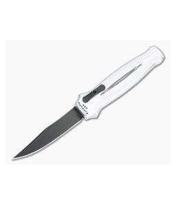 Piranha P19 Rated-R Tactical PVD 154CM Silver Double Action OTF Automatic - PRN-19ST 1