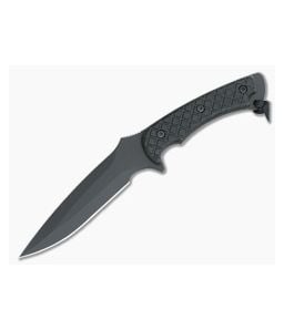 Spartan Blades Ares Fighter Black Blade Black Micarta Black Nylon - SB-1BKBKNLBK 1
