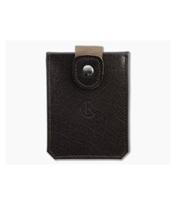 Chris Reeve Card Wallet Dark Brown Leather EDC Slip Wallet - CRK-2013 1