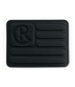 Chris Reeve CR Flag Logo Black PVC Velcro Patch - CRK-2019 1