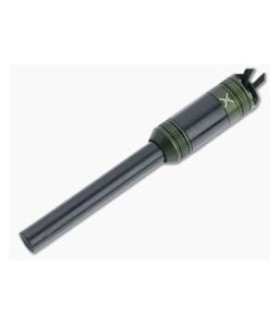 Exotac fireROD XL Green Tinder Capsule Ferrocerium Rod Fire Starter Olive Drab 2030-OD - EX-2030-OD 1