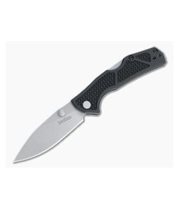 Kershaw Debris Stonewashed D2 Black GFN Back Lock Folder 2034 - KS-2034 1