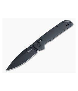 Kershaw Iridium Black DuraLock D2 Folder 2038BLK - KS-2038BLK 1