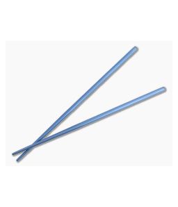 Maratac Titanium Chopsticks Kit Blue Robusto Anodized Gen 6 - MAR-204 1