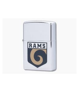 Zippo Lighter NFL St. Louis Rams Shield - ZI-20817 1