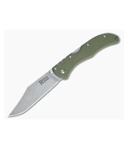 Cold Steel Range Boss OD Green Handle 20KR7 - CS-20KR7 1