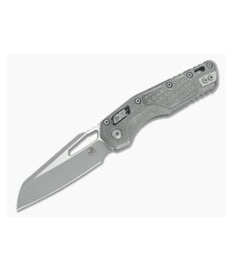 Microtech MSI Marfione Select Apocalyptic Frag Titanium - MT-210-10APFRMS1 1