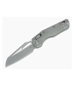 Microtech MSI Marfione Select Apocalyptic Slab Titanium - MT-210-10APMS1 1