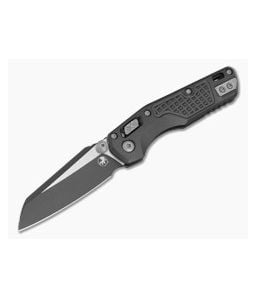 Microtech MSI Mini RAM-LOK Sniper Gray Frag Cerakote Aluminum M390MK Two-Tone Sniper Gray Satin Folding Knife (3.19" Blade) 210M-1FRCSG-Z13 - MT-210M-1FRCSG-Z13 1
