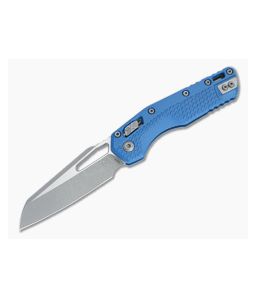 Microtech MSI S/E Cerakote Blue Polymer Apocalyptic - MT-210T-10APPMCBL 1