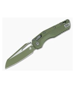 Microtech MSI S/E Polymer Bazooka Green Cerakote - MT-210T-1PMCBO 1