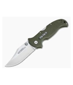 Cold Steel Bush Ranger Lite OD Green Lock Back Folder 21A - CS-21A 1