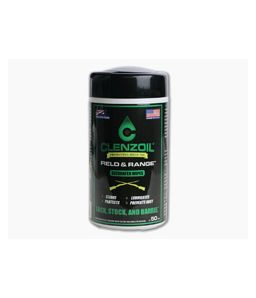 Clenzoil Field & Range Saturated Wipes - CZ-2243 1