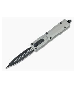 Microtech Dirac D/E Titanium Gray Standard - MT-225-1TG 1
