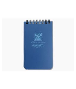 Rite In The Rain 3" x 5" All-Weather Notebook Blue - RTR-235 1