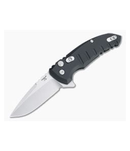 Hogue X1 MicroFlip Drop Point Black Aluminum Folder 24170 - HO-24170 1