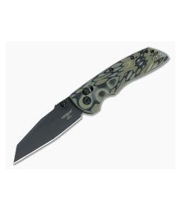 Hogue Deka Wharncliffe Black Cerakote 20CV Green G-Mascus - HO-24268 1