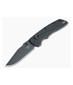 Hogue Deka Clip Point Black Magnacut Black Polymer - HO-24376 1