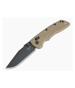Hogue Deka Clip Point Black Magnacut FDE Polymer ABLE Lock Folder 24377 - HO-24377 1