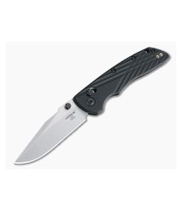Hogue Deka Clip Point Stonewashed Magnacut Black Polymer - HO-24379 1