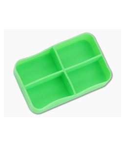 Maratac BIG Survival Tin Silicone Divider Green - MAR-246 1