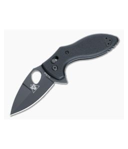 Kabar TDI Flipper Folder Black Crossbar Lock Knife 2490 - KA-2490 1