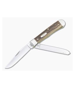 Case Trapper Smooth Natural Zebra Wood 25141 - CA-25141 1