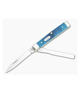 Case Baby Doc Caribbean Blue Sawcut Bone 25582 - CA-25582 1