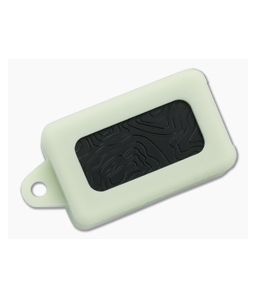 Maratac Tiny Delrin Pocket Box and Glow Silicone Holder - MAR-272 1