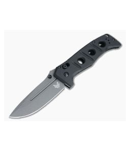Benchmade 275GY-1 Adamas Gray Cruwear Black G10 - BM-275GY-1 1