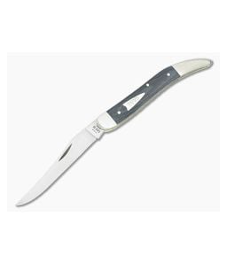 Case Medium Toothpick Smooth Black Micarta 27819 - CA-27819 1