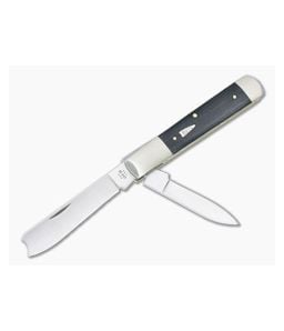Case Razor Smooth Black Micarta 27823 - CA-27823 1