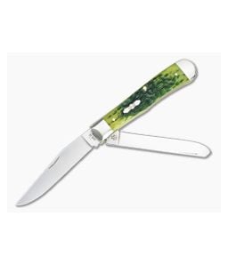 Case Trapper Green Apple Bone 27860 - CA-27860 1