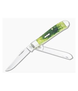 Case Mini Trapper Green Apple Bone 27861 - CA-27861 1