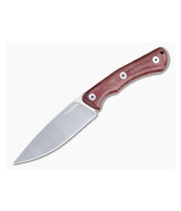 Condor Tool & Knife Sport X.E.R.O. Campfire Knife 14C28N Red Micarta Fixed Blade CTK2844-4.3SK - CTK-2844-4.3SK 1