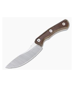 Condor Tool & Knife Sport X.E.R.O. Stinger Knife 14C28N Natural Micarta Fixed Blade CTK2845-4.3SK - CTK-2845-4.3SK 1