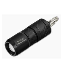 Maratac Nano Zoom+ Rechargeable Zoomable LED Keychain Flashlight Kit - MAR-292 1
