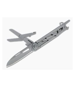 Gerber Armbar Slim Cut Baltic Haze Folding Knife Keychain Multi-Tool 30-001726 - GB-30-001726 1