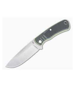Gerber Downwind Drop Point Stainless Steel Sage Green GFN G10 Fixed Fixed Blade Knife 30-001818 - GB-30-001818 1